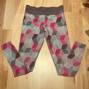 Lorna Jane geometric print legging